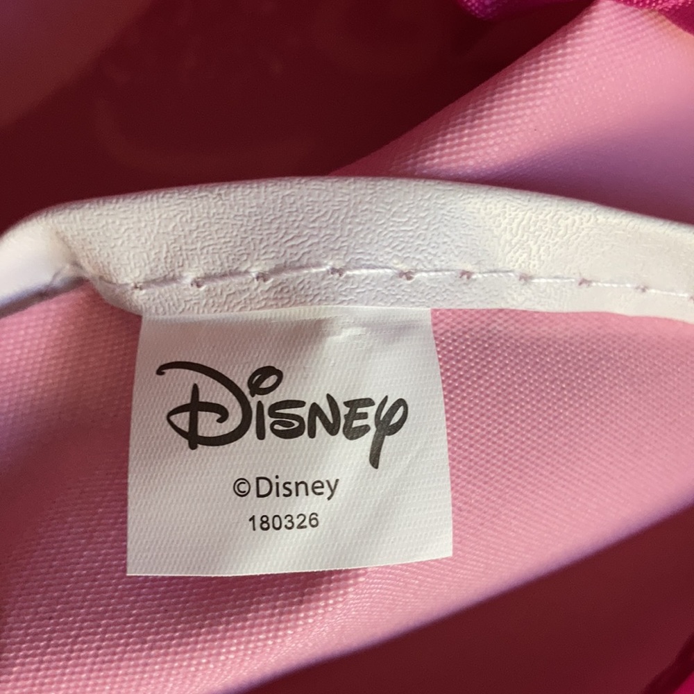 EUC Disney Minnie Mouse Drawstring Backpack - Picture 7 of 7